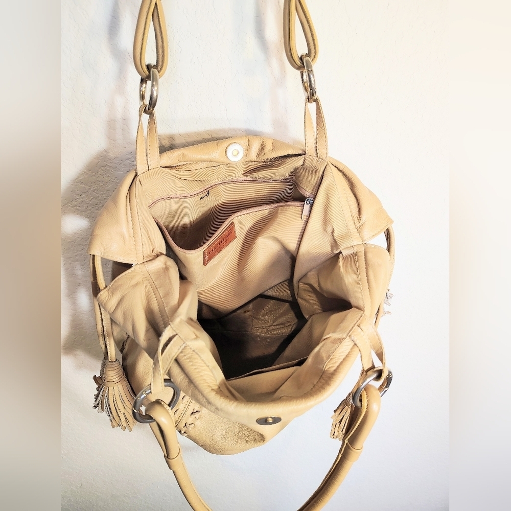 Berge Italian Leather Bag - Picture 4 of 5